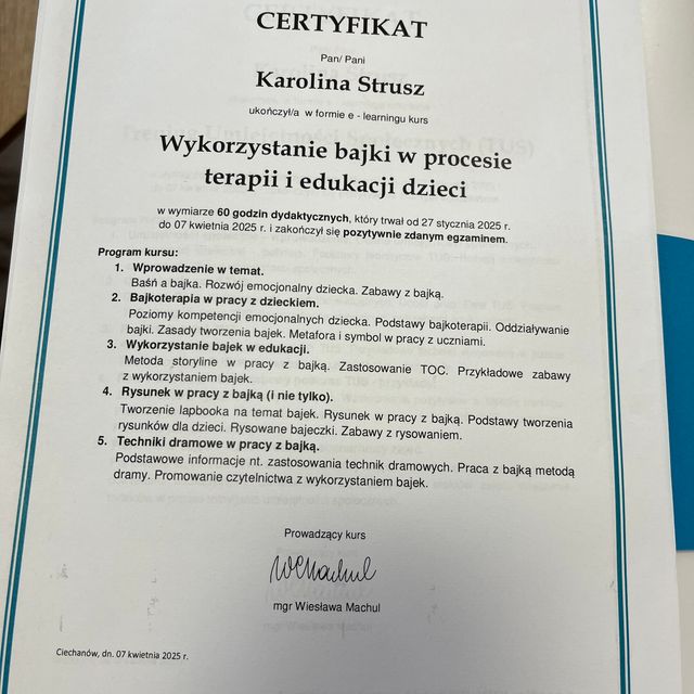 Powiększ obraz: certificate 13