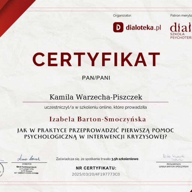 Powiększ obraz: certificate 6