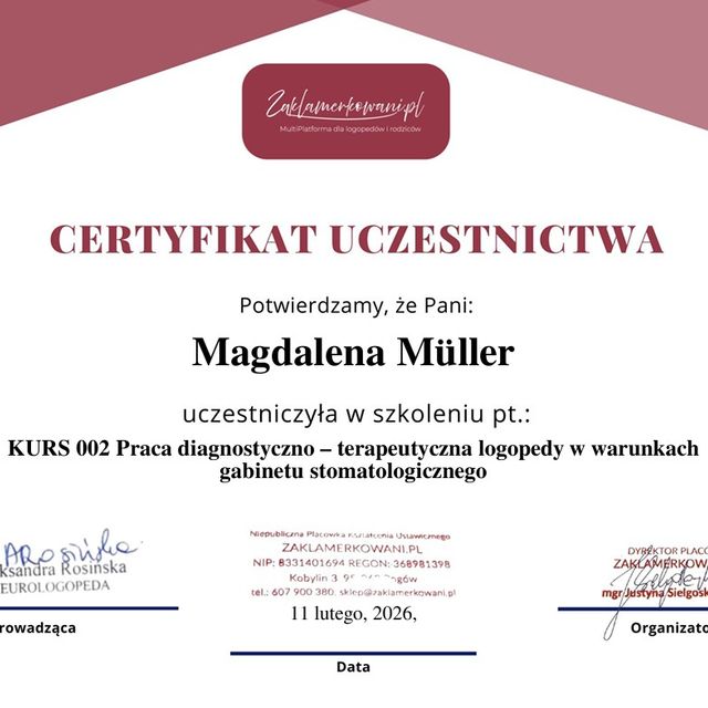 Powiększ obraz: certificate 65