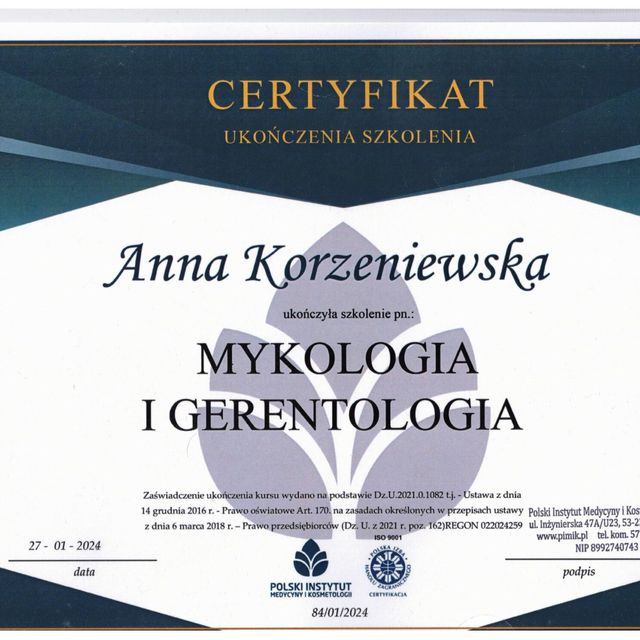 Powiększ obraz: certificate 9
