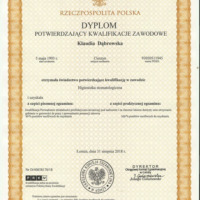 Powiększ obraz: certificate 1
