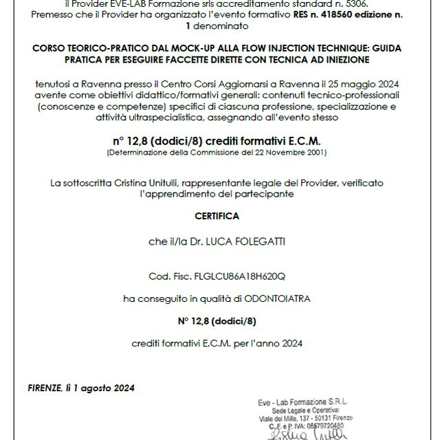 Ingrandire l'immagine: certificate 12