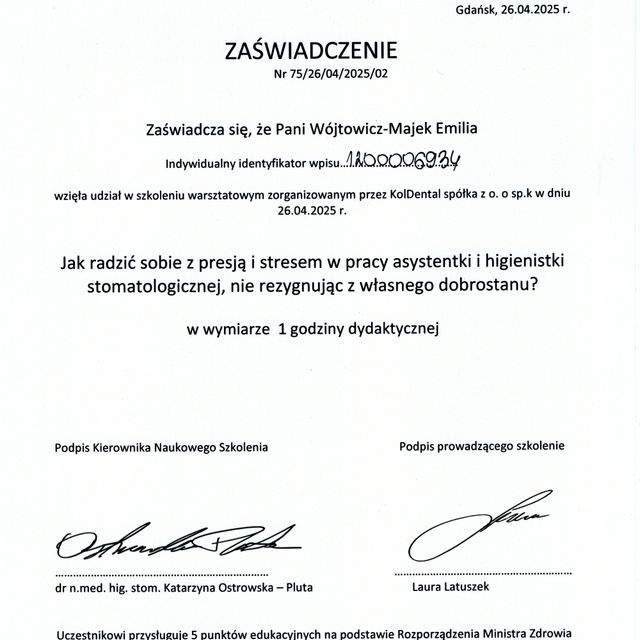 Powiększ obraz: certificate 5