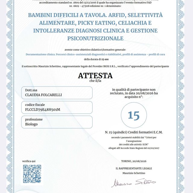 Ingrandire l'immagine: certificate 7