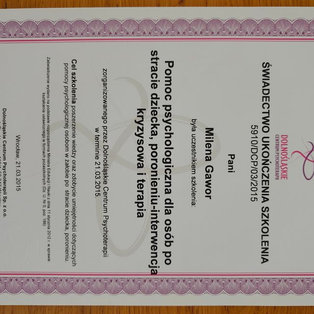 Powiększ obraz: certificate 9