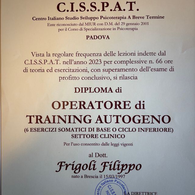 Ingrandire l'immagine: certificate 5