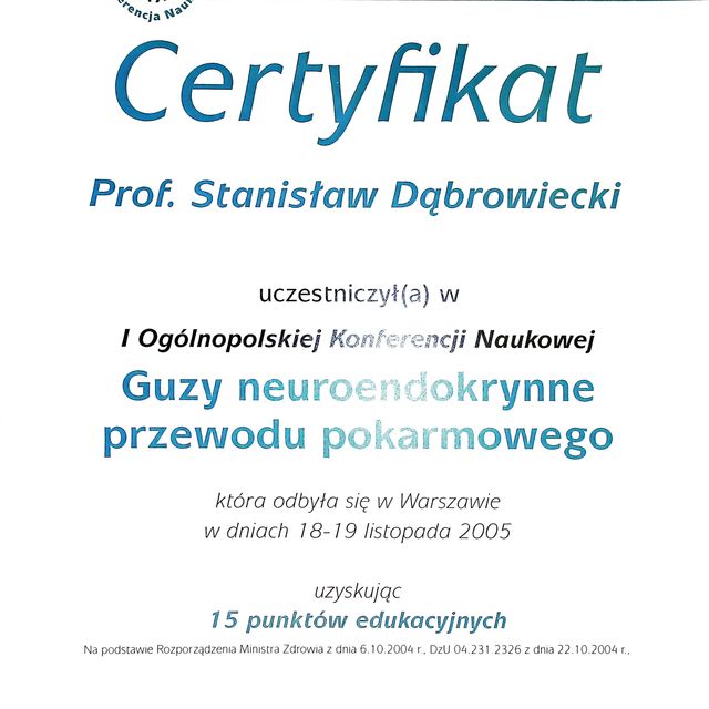 Powiększ obraz: certificate 14