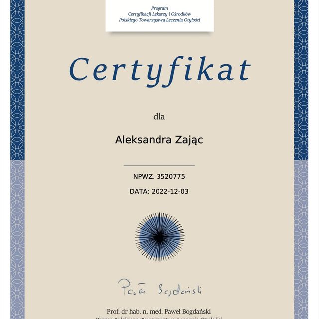 Powiększ obraz: certificate 1