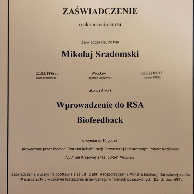Powiększ obraz: certificate 2