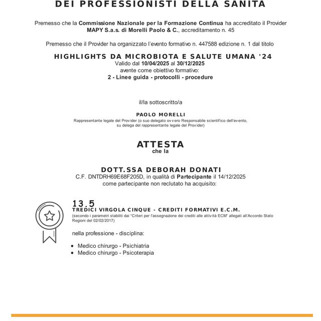 Ingrandire l'immagine: certificate 5