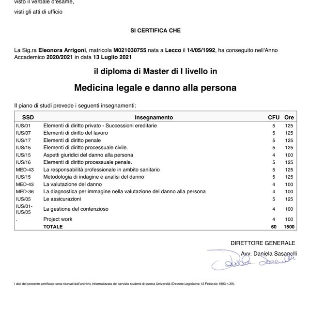 Ingrandire l'immagine: certificate 8