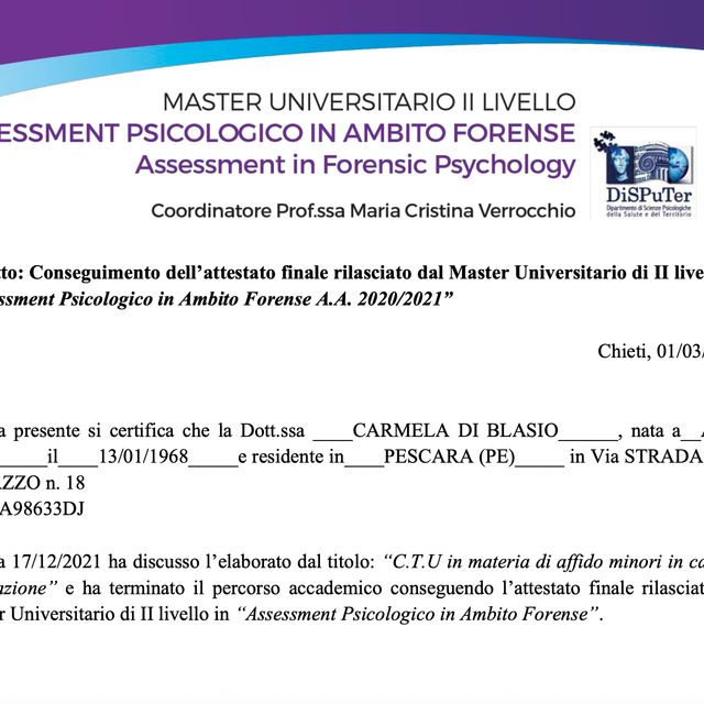 Ingrandire l'immagine: certificate 31