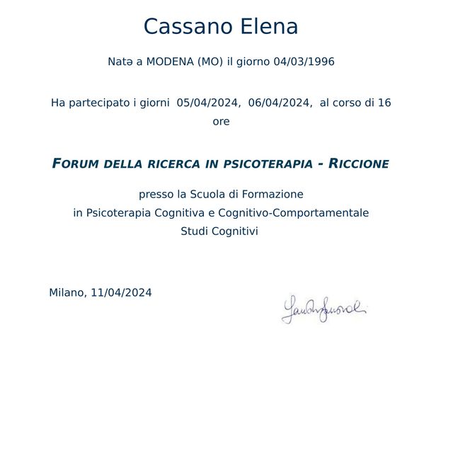 Ingrandire l'immagine: certificate 4