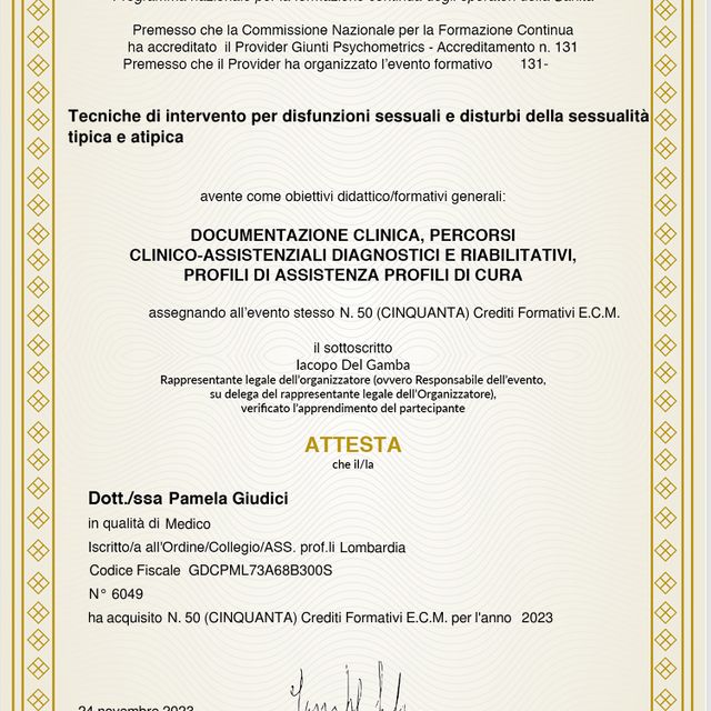 Ingrandire l'immagine: certificate 9