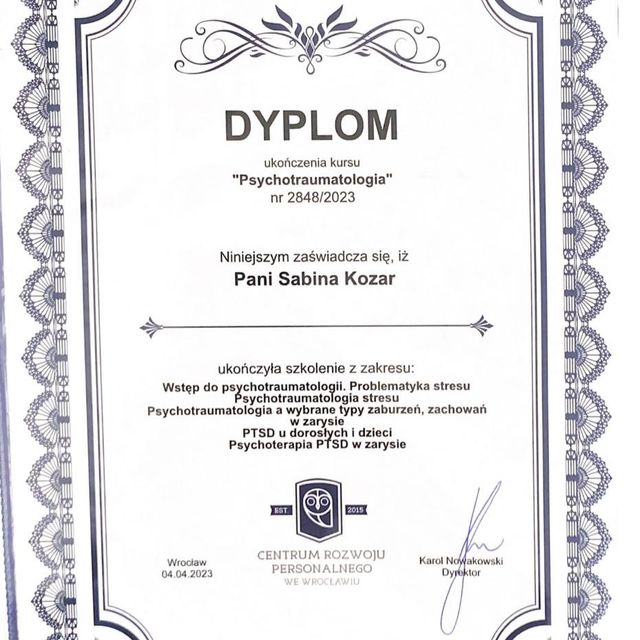 Powiększ obraz: certificate 10