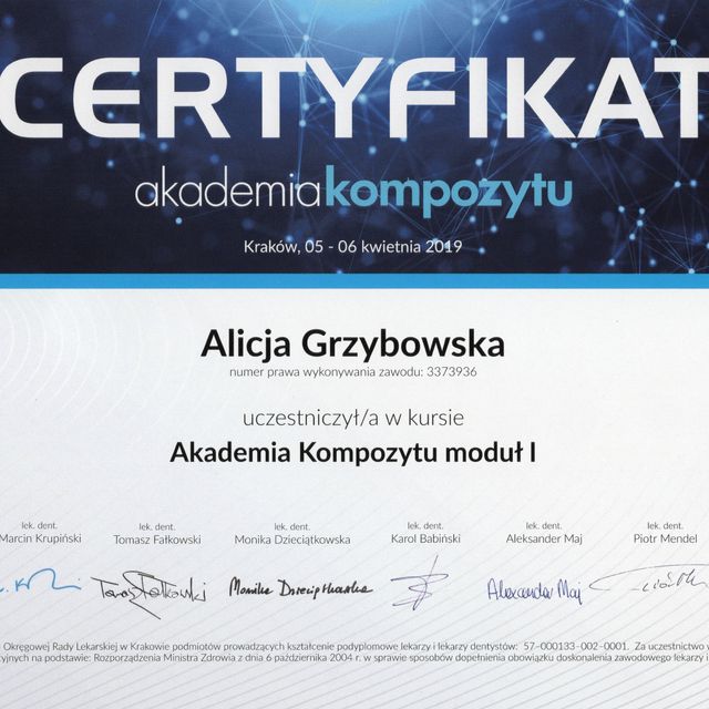 Powiększ obraz: certificate 15