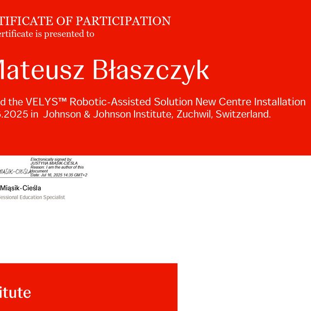 Powiększ obraz: certificate 10