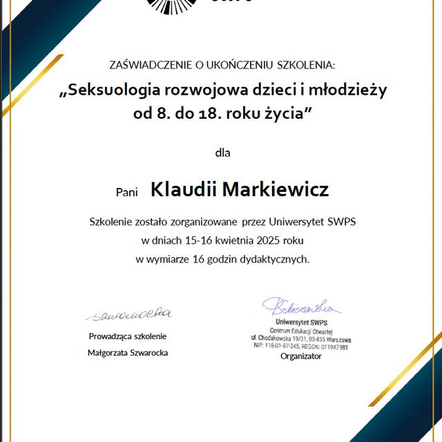 Powiększ obraz: certificate 1