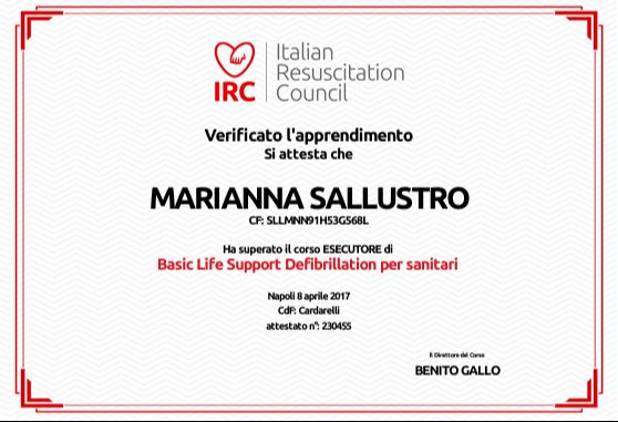 Ingrandire l'immagine: certificate 2