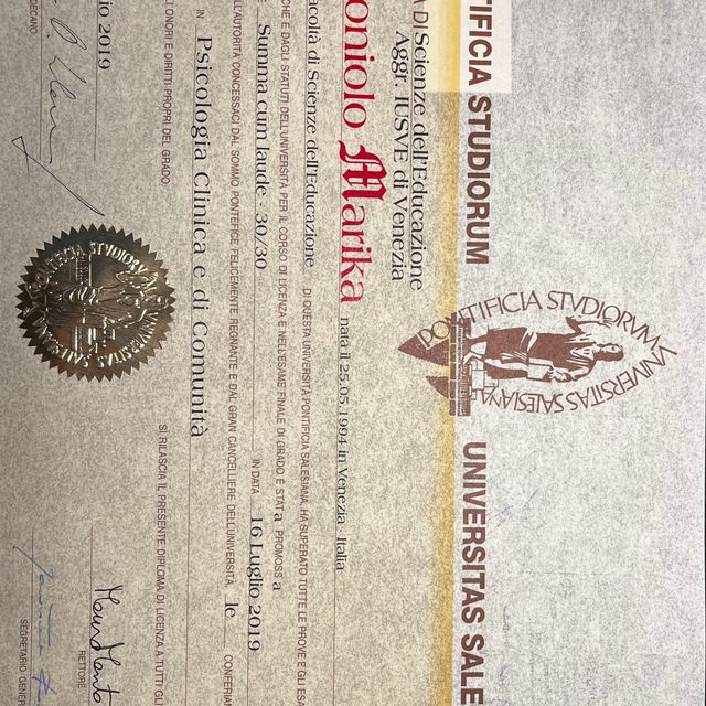 Ingrandire l'immagine: certificate 2