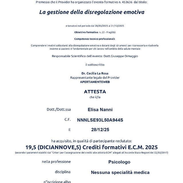 Ingrandire l'immagine: certificate 3