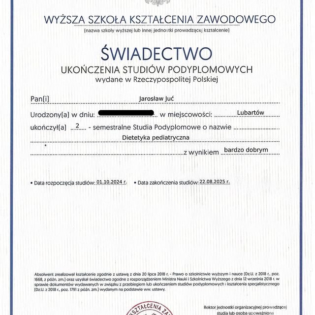 Powiększ obraz: certificate 4