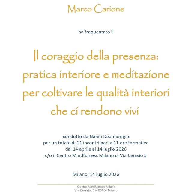 Ingrandire l'immagine: certificate 14