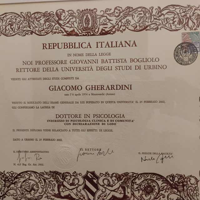 Ingrandire l'immagine: certificate 1