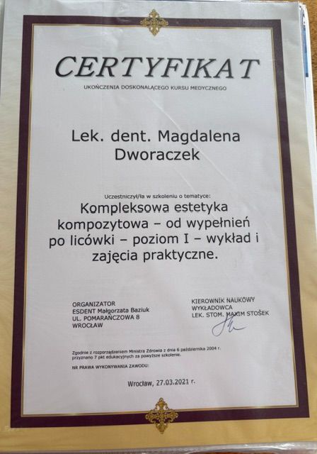 Powiększ obraz: certificate 14