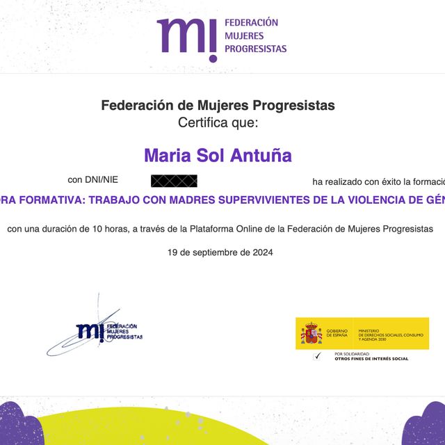 Acercar imagen: certificate 12