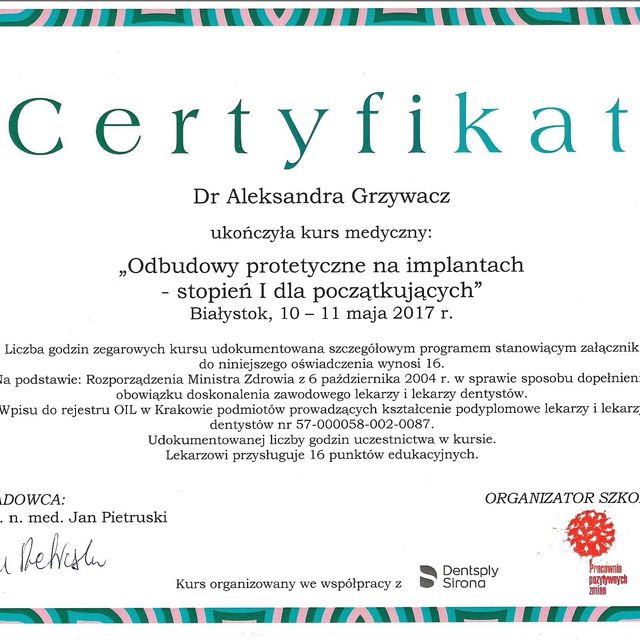 Powiększ obraz: certificate 11