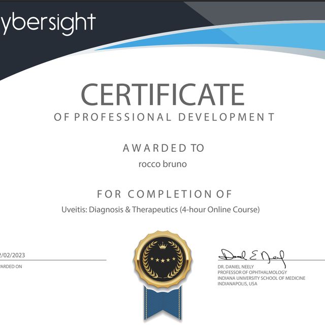 Ingrandire l'immagine: certificate 1