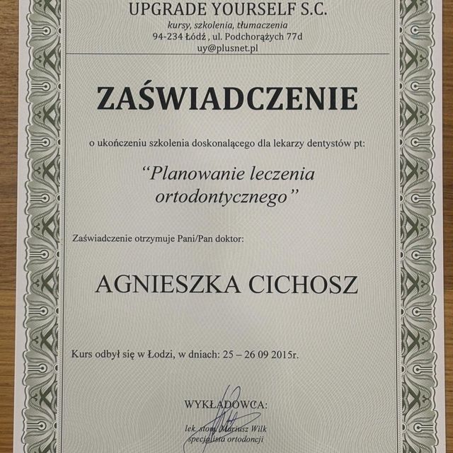 Powiększ obraz: certificate 7