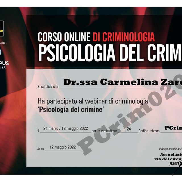 Ingrandire l'immagine: certificate 1