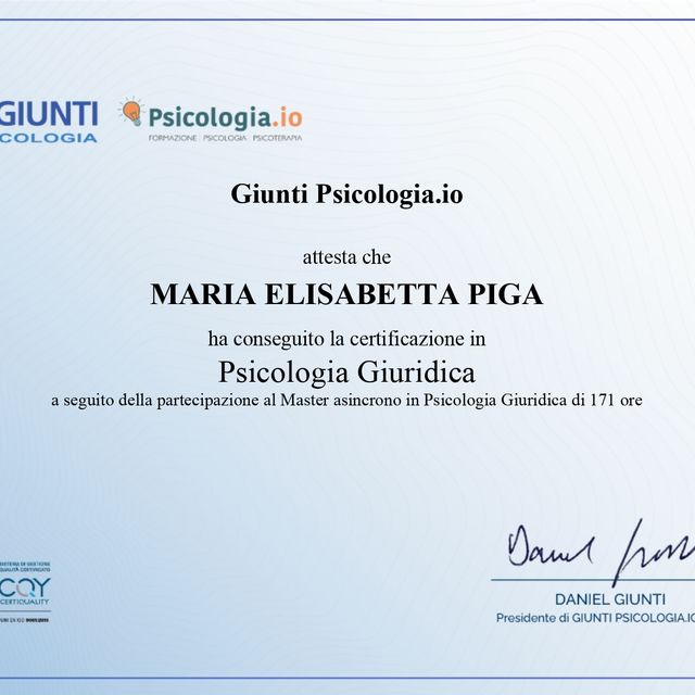 Ingrandire l'immagine: certificate 2