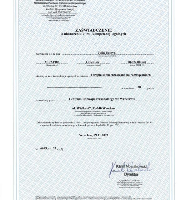 Powiększ obraz: certificate 2
