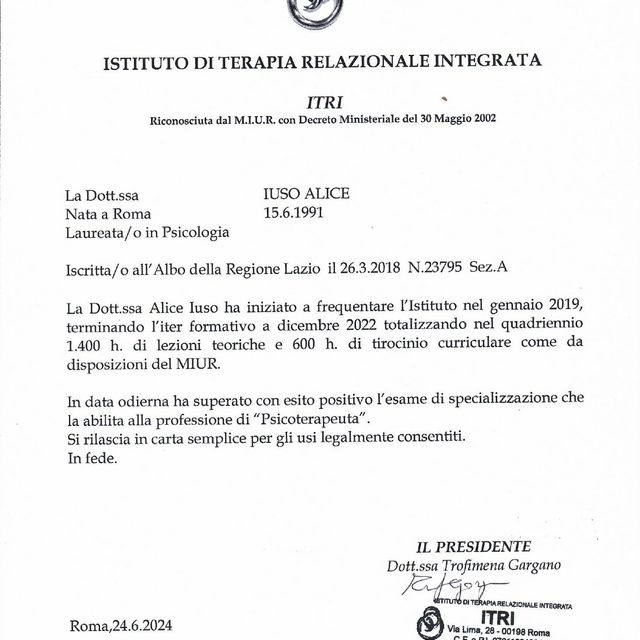 Ingrandire l'immagine: certificate 2