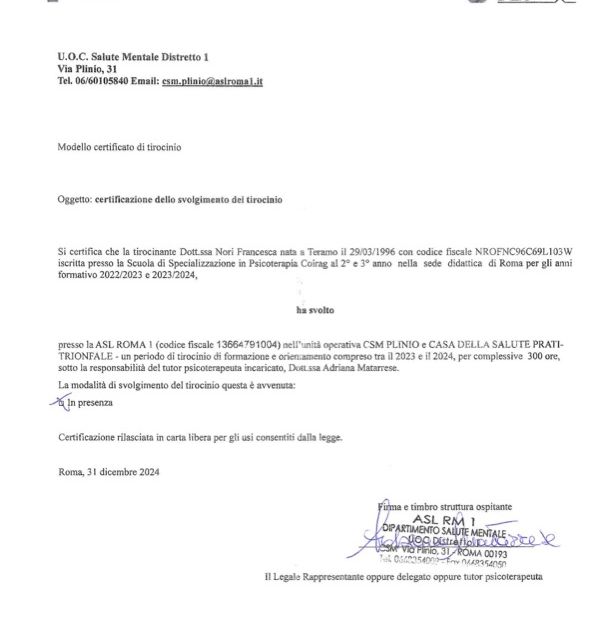 Ingrandire l'immagine: certificate 3