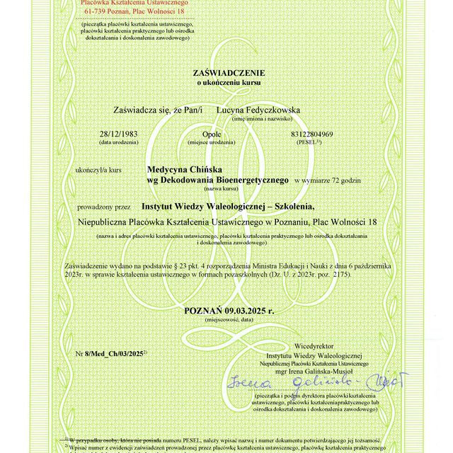Powiększ obraz: certificate 2