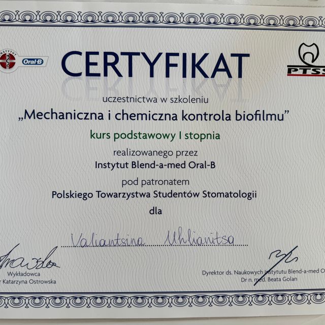 Powiększ obraz: certificate 8