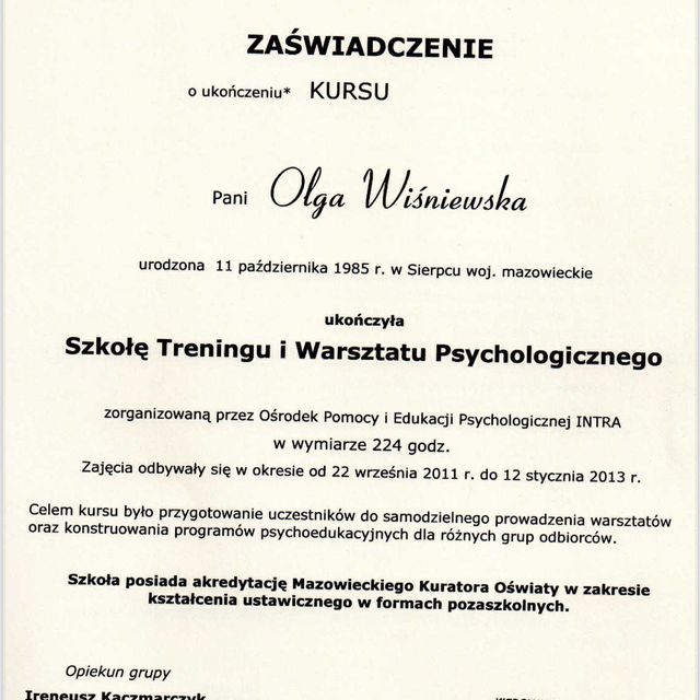Powiększ obraz: certificate 5