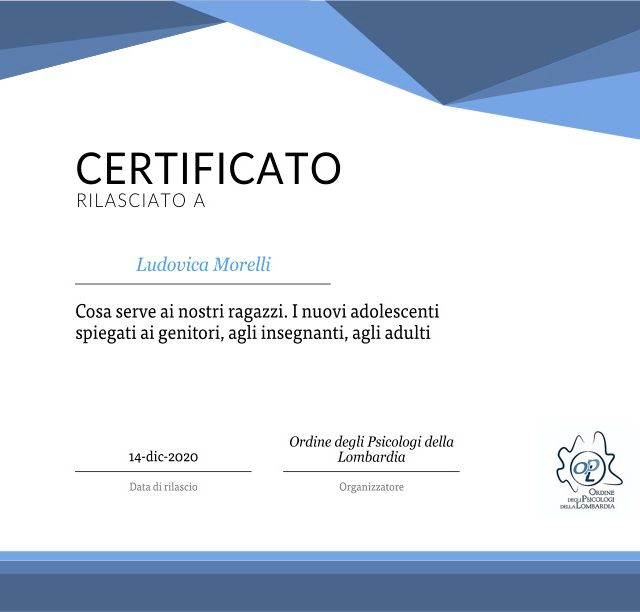 Ingrandire l'immagine: certificate 2