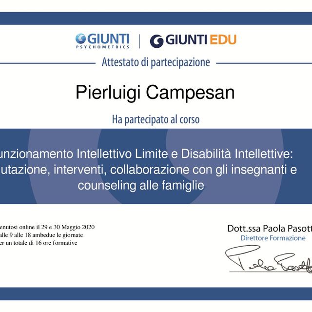Ingrandire l'immagine: certificate 3