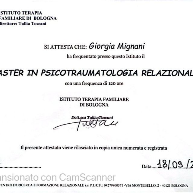 Ingrandire l'immagine: certificate 3
