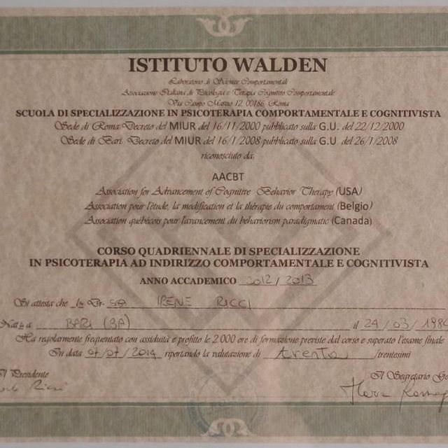 Ingrandire l'immagine: certificate 3