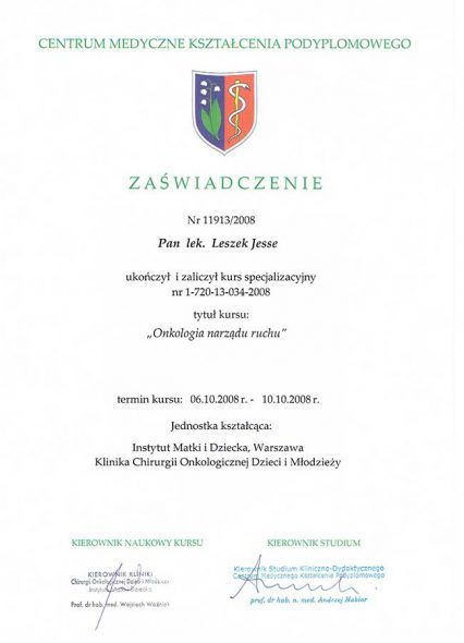 Powiększ obraz: certificate 18
