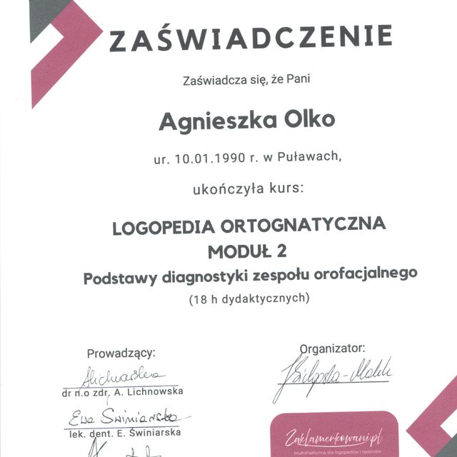 Powiększ obraz: certificate 17