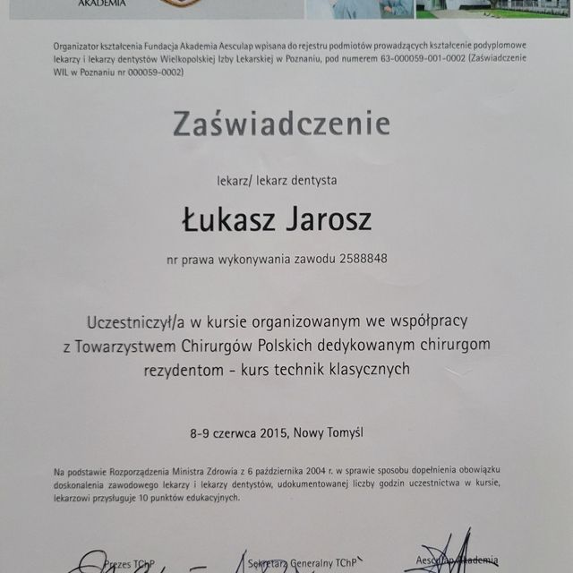 Powiększ obraz: certificate 21