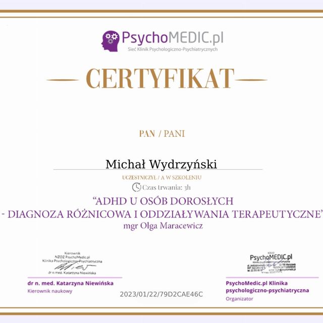 Powiększ obraz: certificate 9