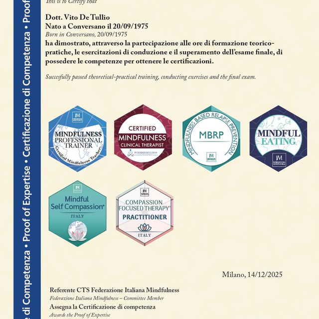 Ingrandire l'immagine: certificate 1